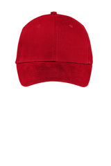 Port Authority Brushed Twill Cap CP82