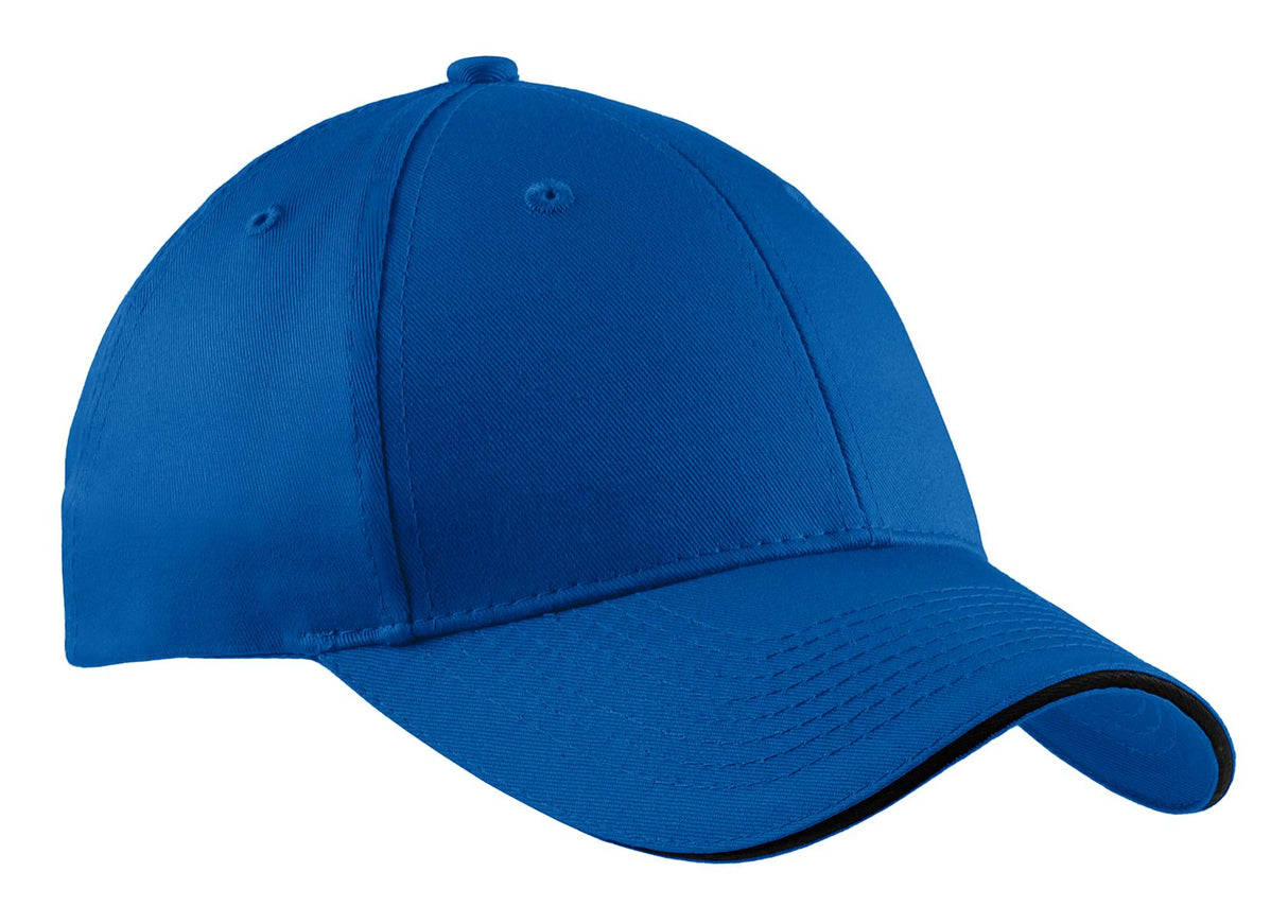 Port Authority Cotton Twill Sandwich Bill Cap CP85