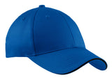Port Authority Cotton Twill Sandwich Bill Cap CP85