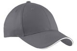 Port Authority Cotton Twill Sandwich Bill Cap CP85