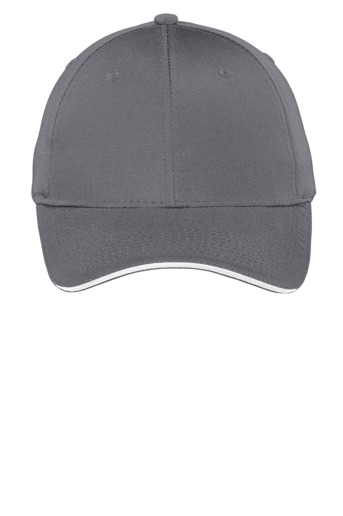 Port Authority Cotton Twill Sandwich Bill Cap CP85
