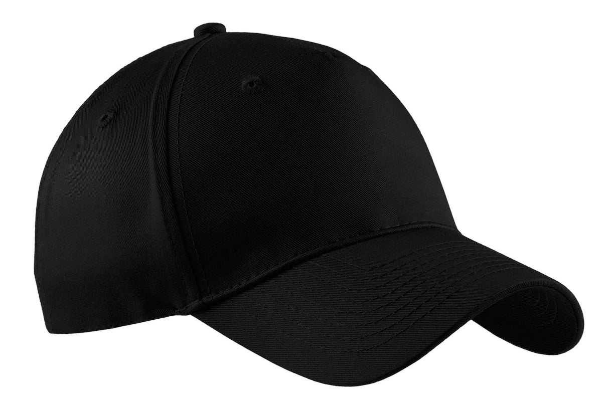 Port Authority Five-Panel Twill Cap CP86