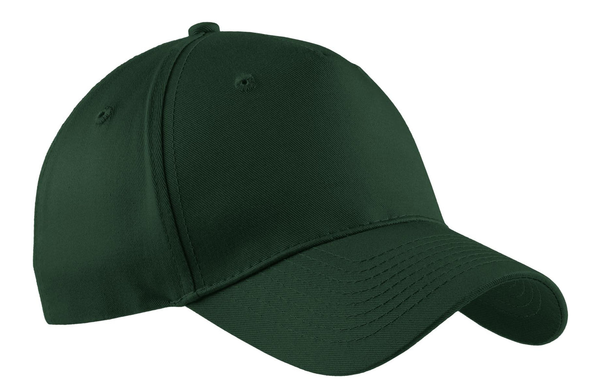 Port Authority Five-Panel Twill Cap CP86