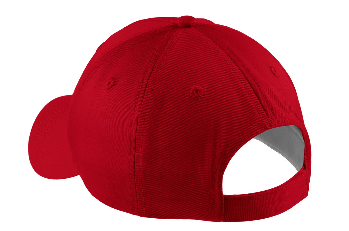 Port Authority Five-Panel Twill Cap CP86
