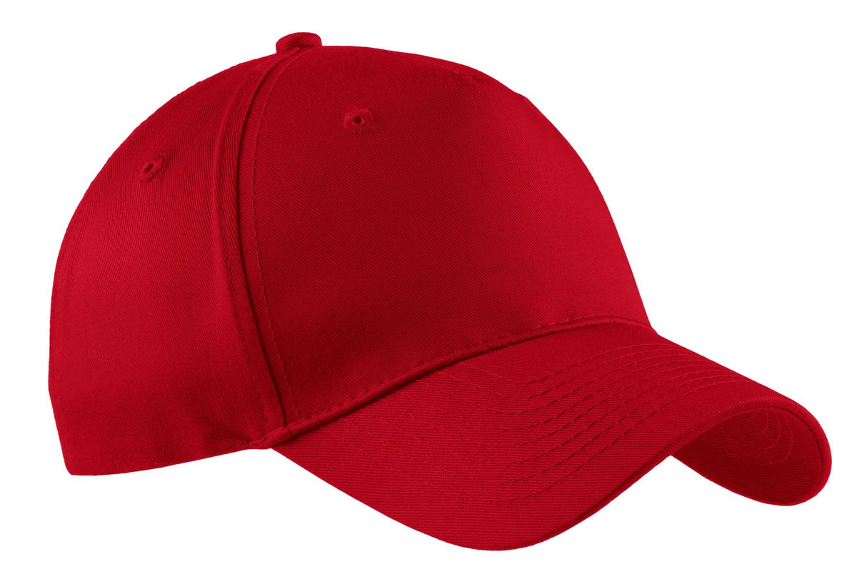 Port Authority Five-Panel Twill Cap CP86