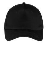 Port Authority Five-Panel Twill Cap CP86