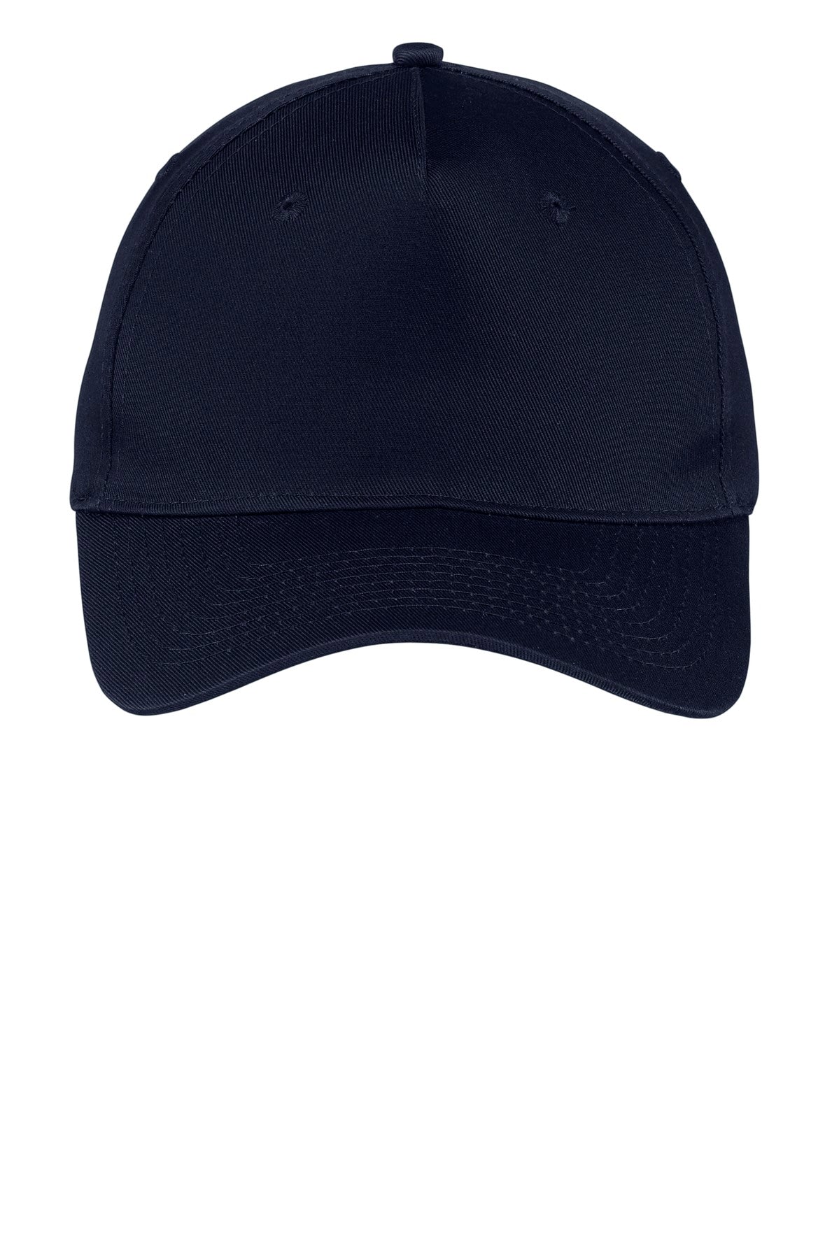 Port Authority Five-Panel Twill Cap CP86