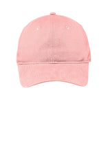 Port Authority Soft Brushed Canvas Cap CP96