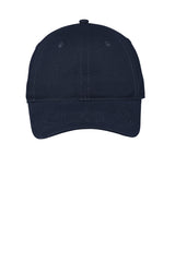Port Authority Soft Brushed Canvas Cap CP96