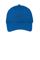 Port Authority Soft Brushed Canvas Cap CP96