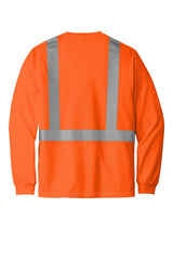 CornerStone  ANSI 107 Class 2 Mesh Long Sleeve Tee CS201