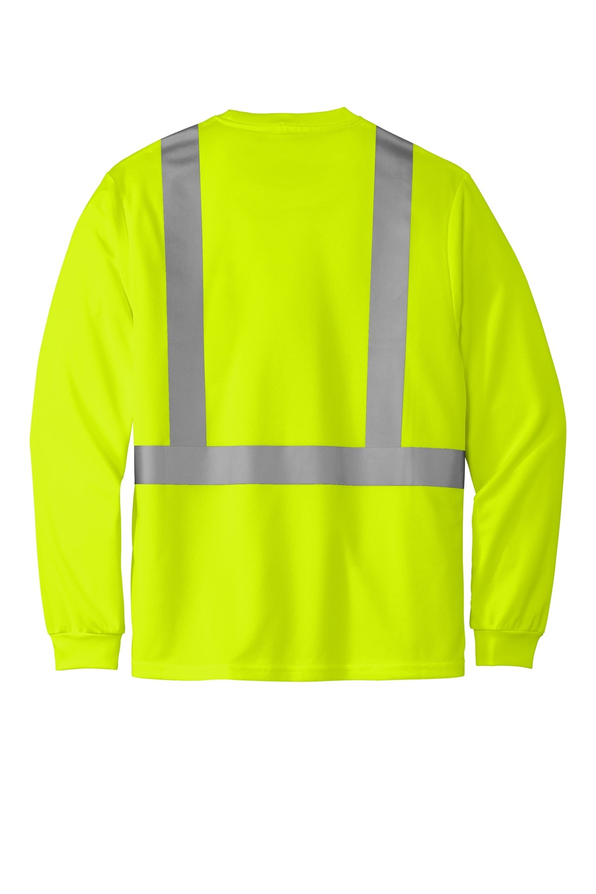 CornerStone  ANSI 107 Class 2 Mesh Long Sleeve Tee CS201