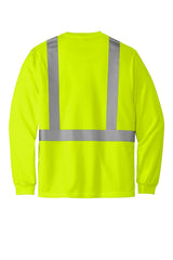 CornerStone  ANSI 107 Class 2 Mesh Long Sleeve Tee CS201