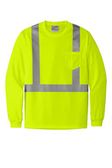 CornerStone  ANSI 107 Class 2 Mesh Long Sleeve Tee CS201