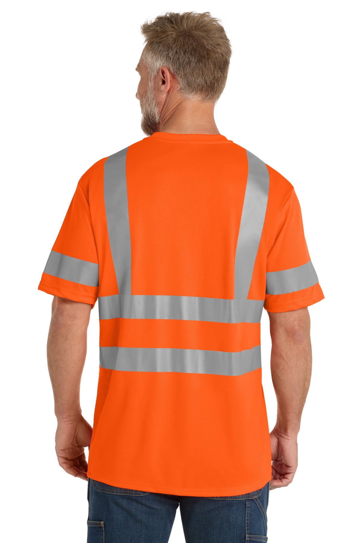 CornerStone ANSI 107 Class 3 Mesh Tee CS202