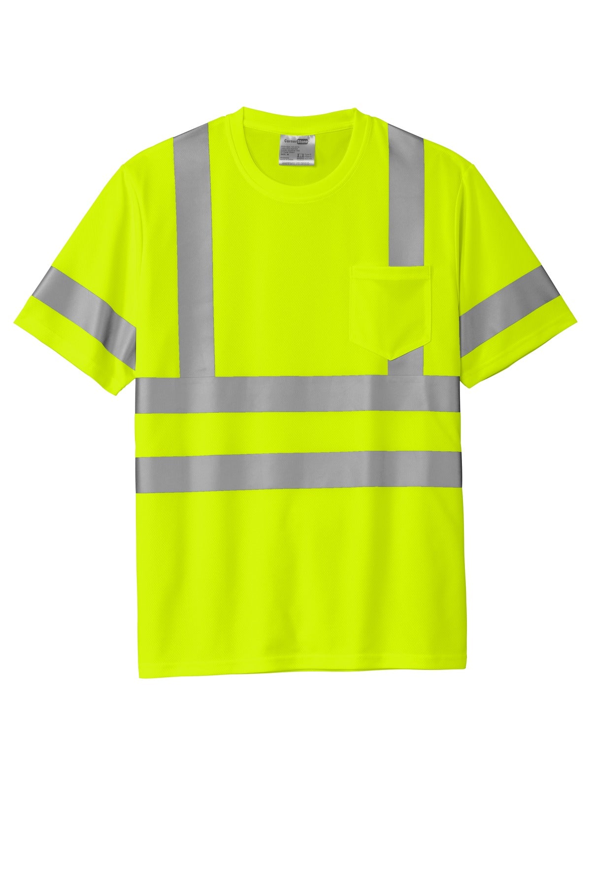 CornerStone ANSI 107 Class 3 Mesh Tee CS202