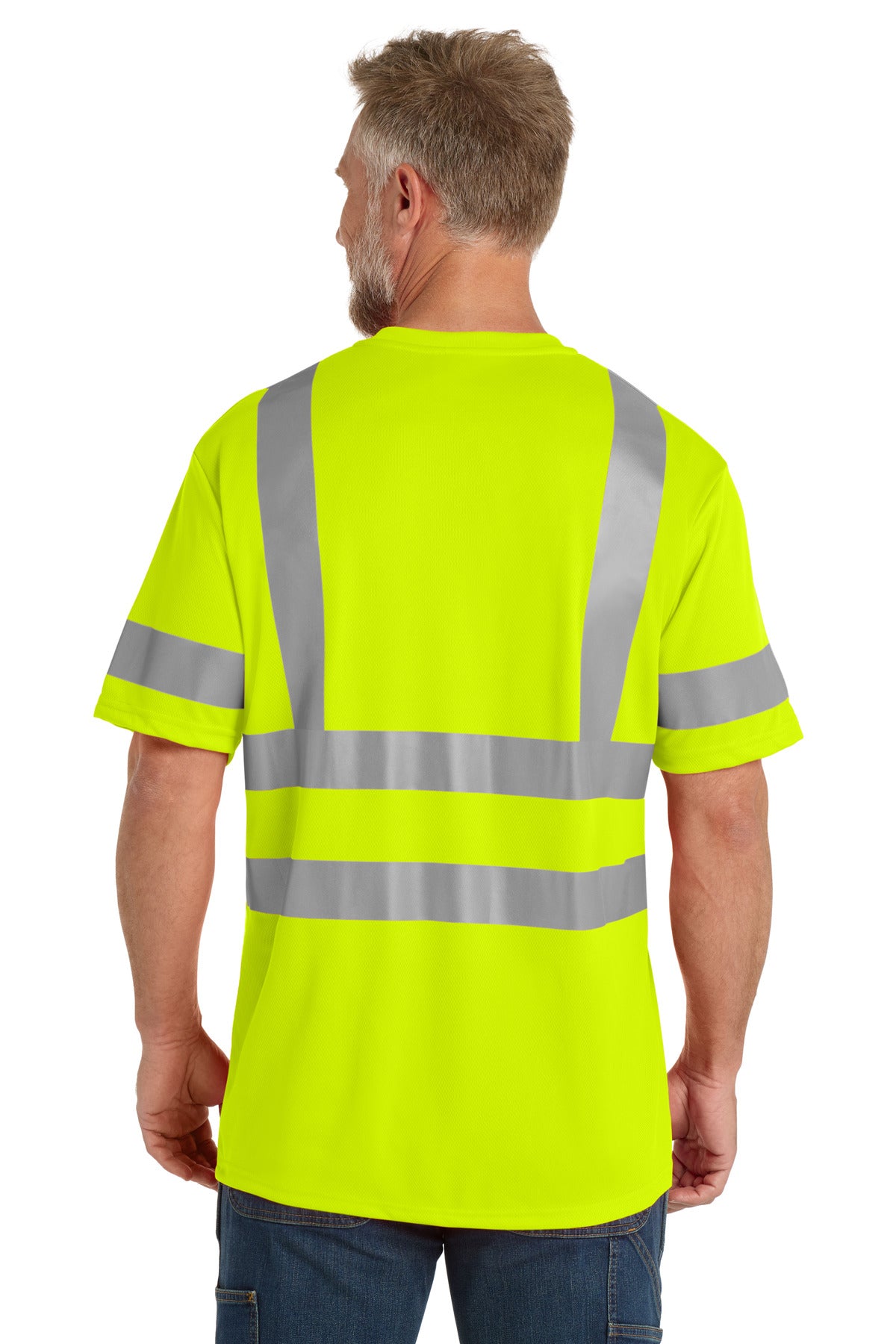 CornerStone ANSI 107 Class 3 Mesh Tee CS202