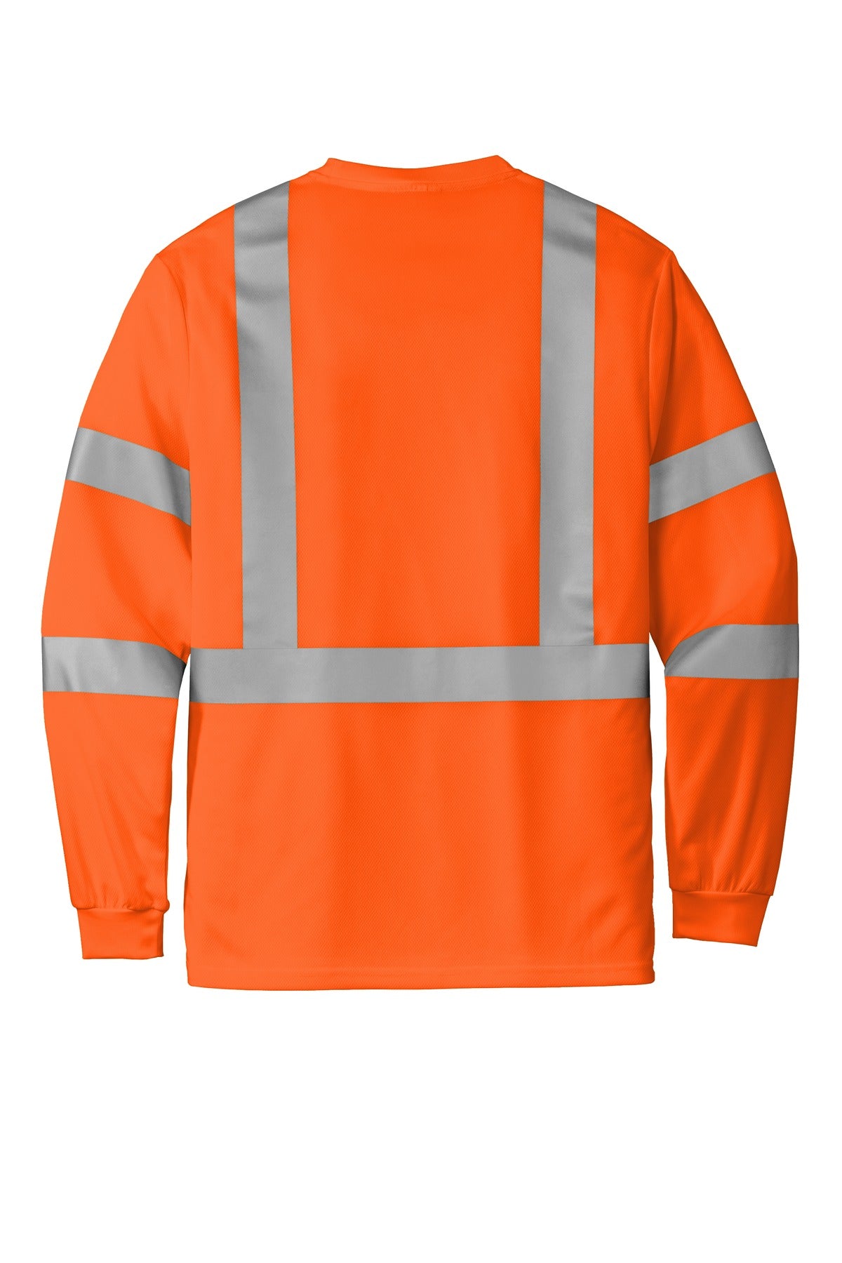 CornerStone ANSI 107 Class 3 Mesh Long Sleeve Tee CS203