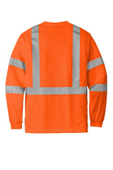 CornerStone ANSI 107 Class 3 Mesh Long Sleeve Tee CS203