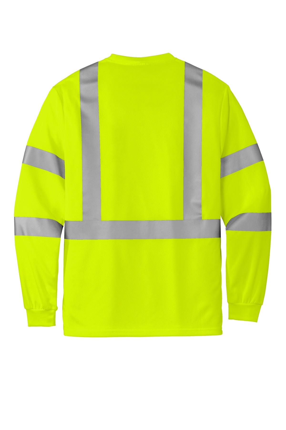 CornerStone ANSI 107 Class 3 Mesh Long Sleeve Tee CS203