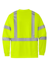 CornerStone ANSI 107 Class 3 Mesh Long Sleeve Tee CS203