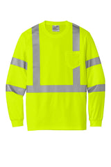 CornerStone ANSI 107 Class 3 Mesh Long Sleeve Tee CS203