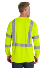 CornerStone ANSI 107 Class 3 Mesh Long Sleeve Tee CS203