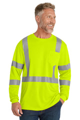 CornerStone ANSI 107 Class 3 Mesh Long Sleeve Tee CS203