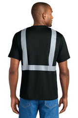CornerStone Enhanced Visibility Segmented Tape Tee CS206