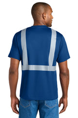 CornerStone Enhanced Visibility Segmented Tape Tee CS206