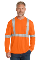 CornerStone ANSI 107 Class 2 Long Sleeve Safety T-Shirt CS401LS