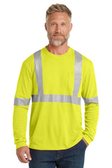 CornerStone ANSI 107 Class 2 Long Sleeve Safety T-Shirt CS401LS