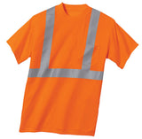 CornerStone ANSI 107 Class 2 Safety T-Shirt CS401