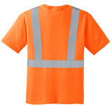 CornerStone ANSI 107 Class 2 Safety T-Shirt CS401