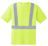CornerStone ANSI 107 Class 2 Safety T-Shirt CS401