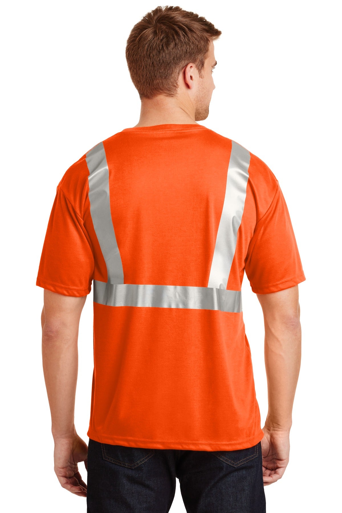 CornerStone ANSI 107 Class 2 Safety T-Shirt CS401
