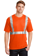 CornerStone ANSI 107 Class 2 Safety T-Shirt CS401