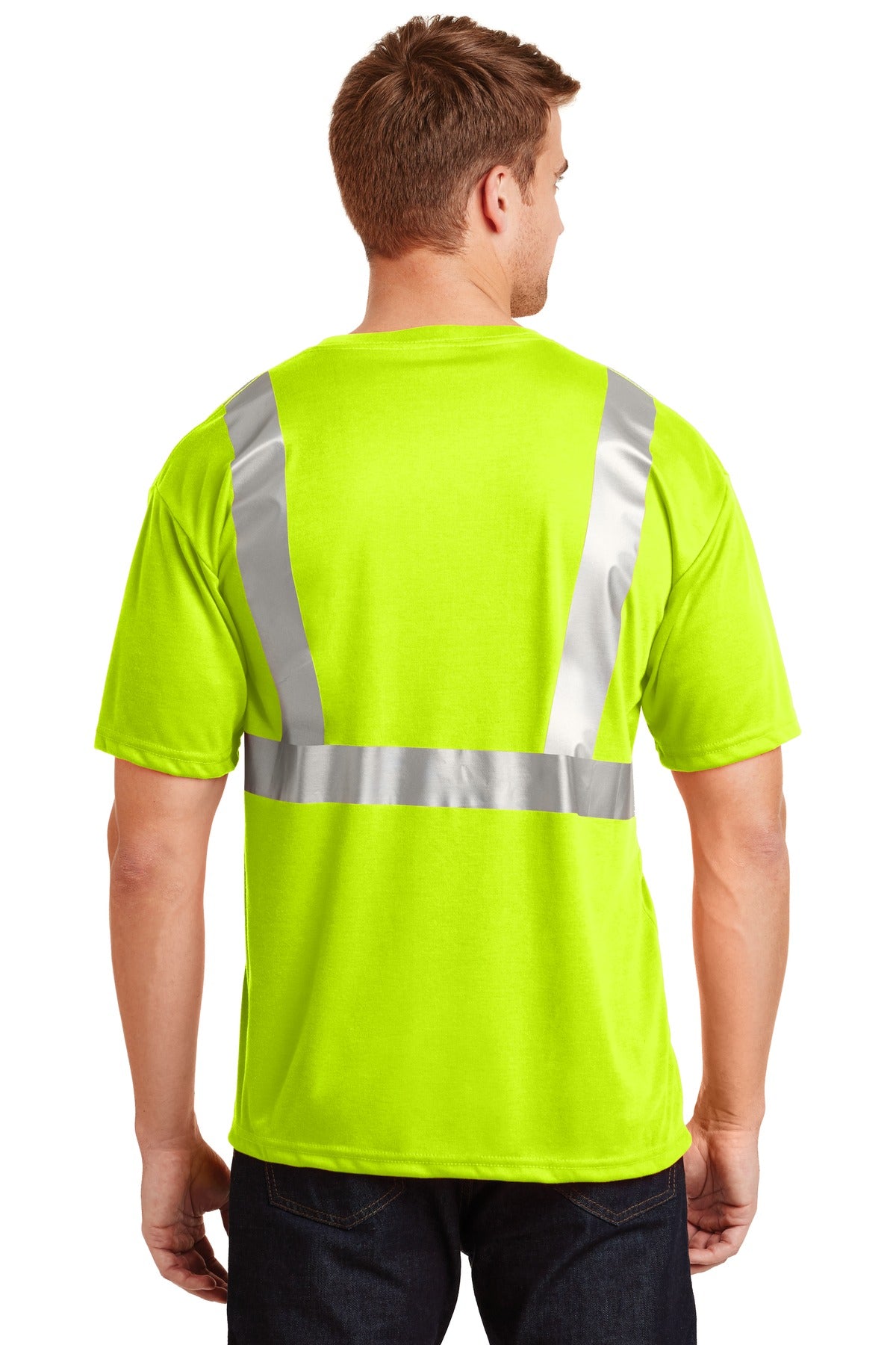 CornerStone ANSI 107 Class 2 Safety T-Shirt CS401