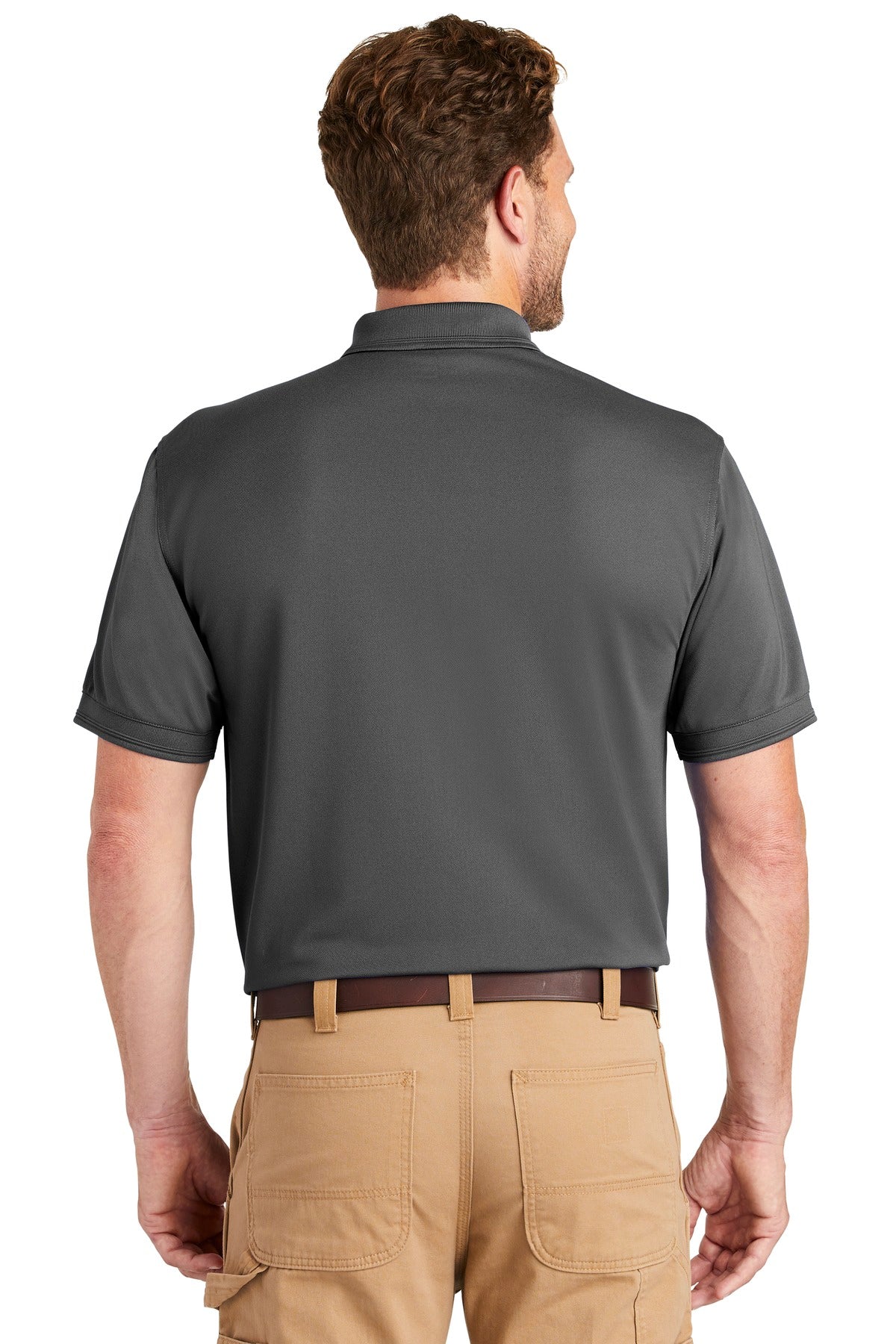 CornerStone Industrial Snag-Proof Pique Pocket Polo CS4020P