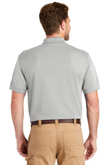 CornerStone Industrial Snag-Proof Pique Pocket Polo CS4020P