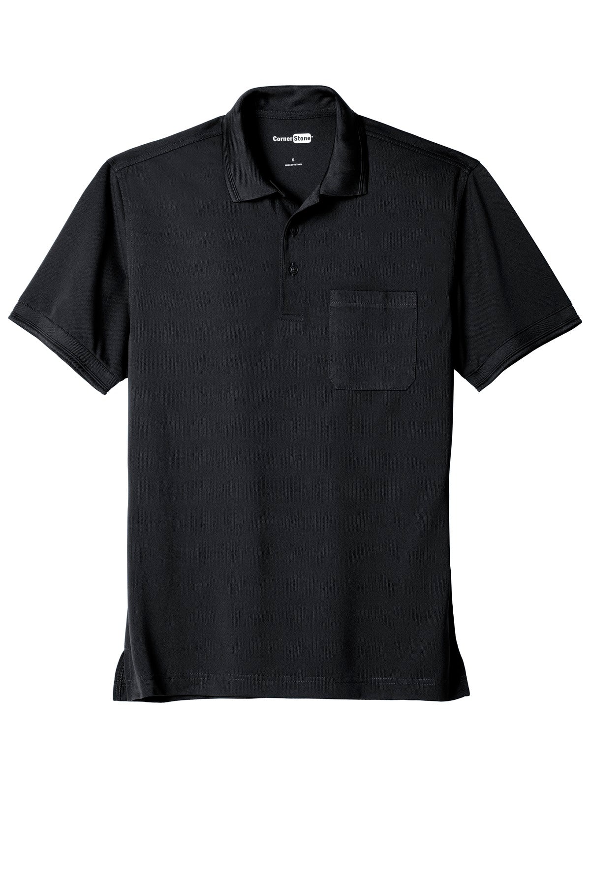 CornerStone Industrial Snag-Proof Pique Pocket Polo CS4020P