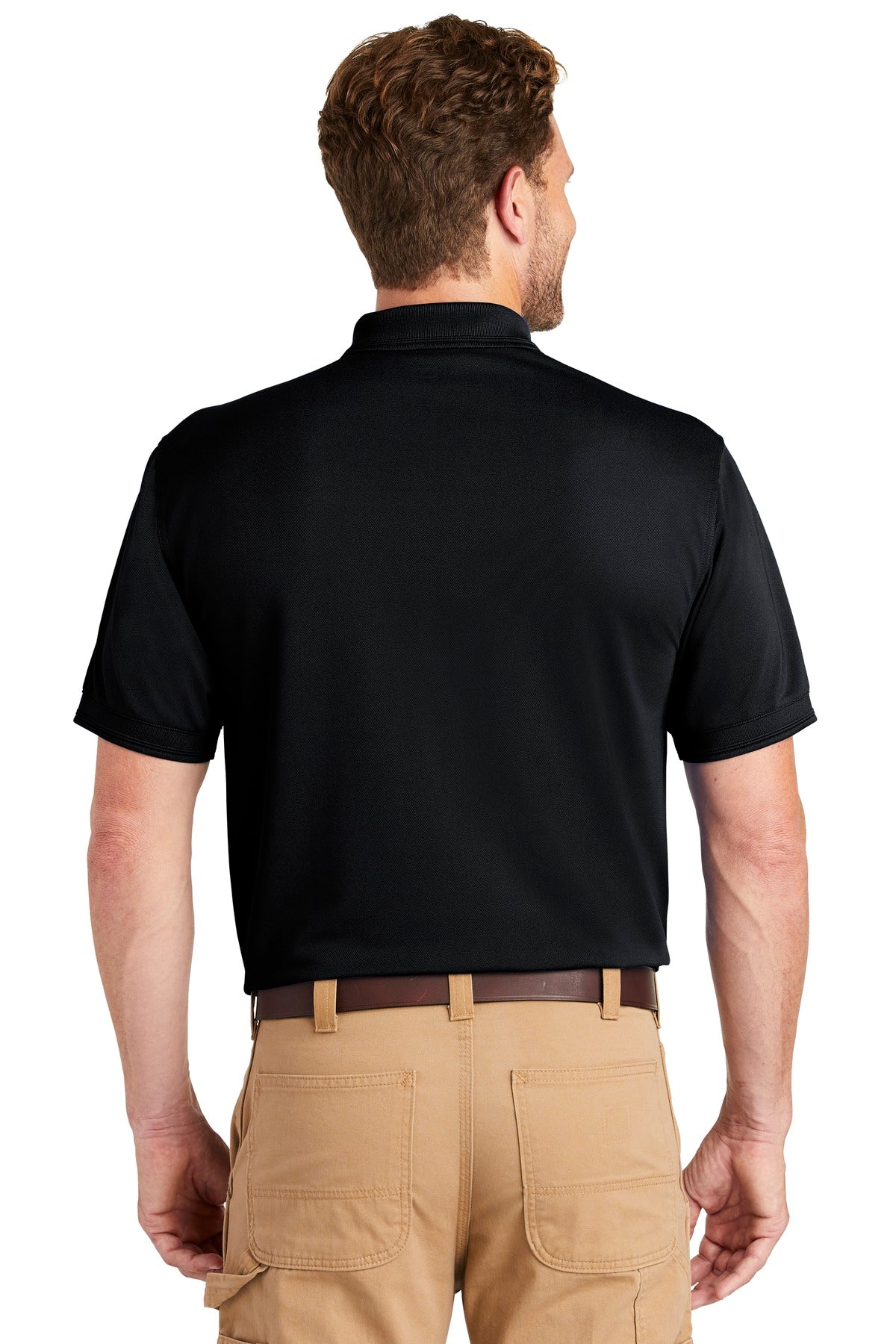 CornerStone Industrial Snag-Proof Pique Pocket Polo CS4020P