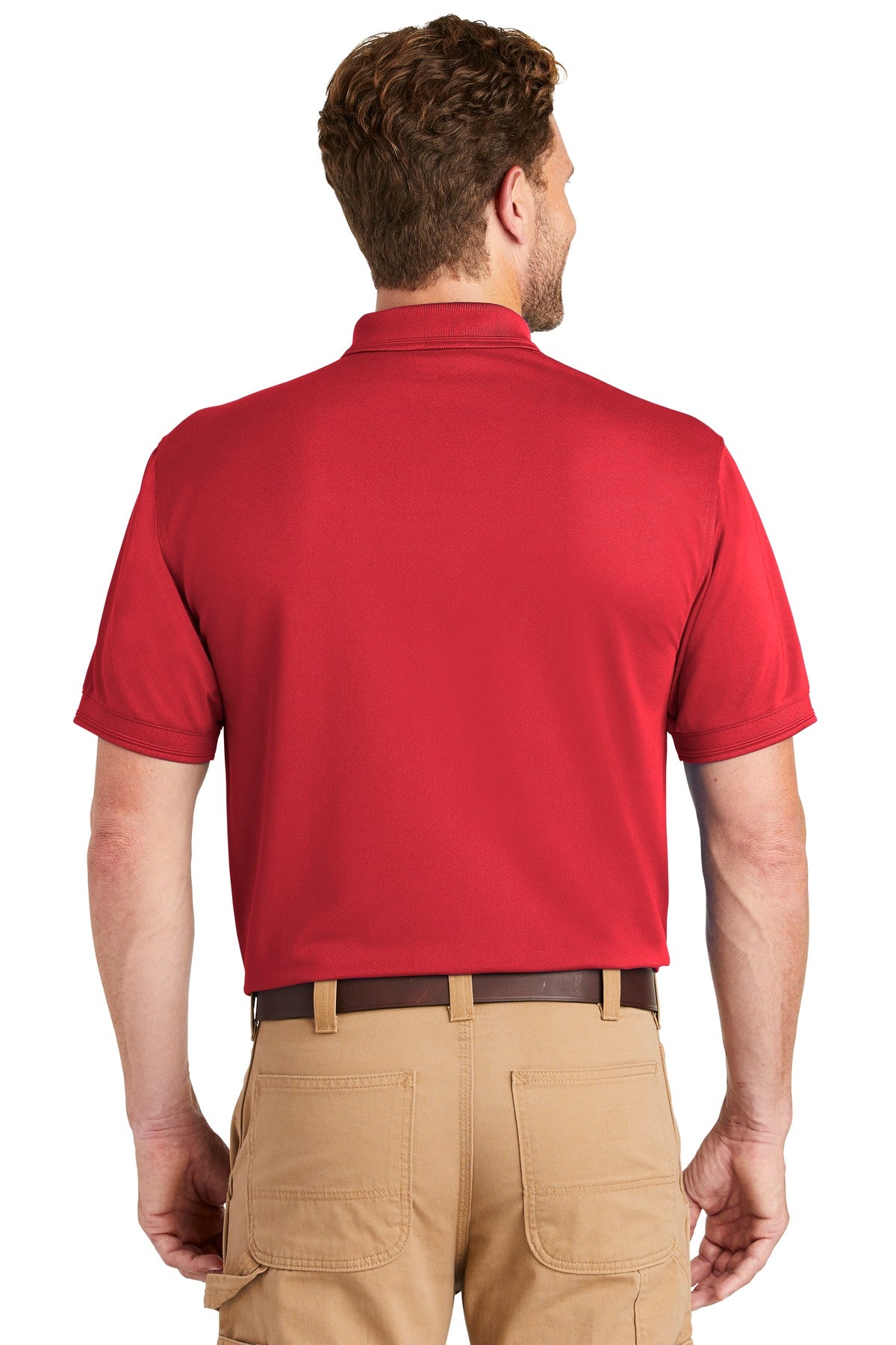 CornerStone Industrial Snag-Proof Pique Pocket Polo CS4020P
