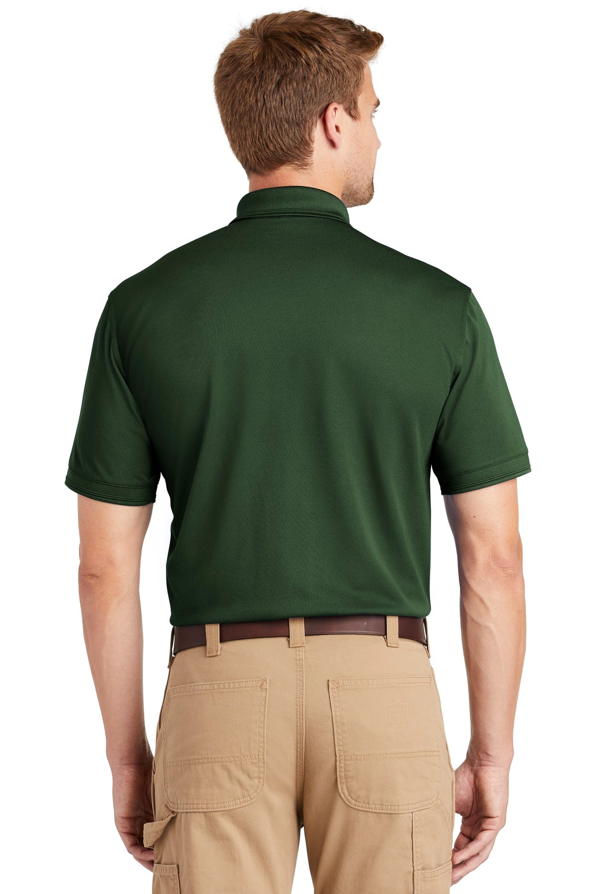 CornerStone Industrial Snag-Proof Pique Polo CS4020
