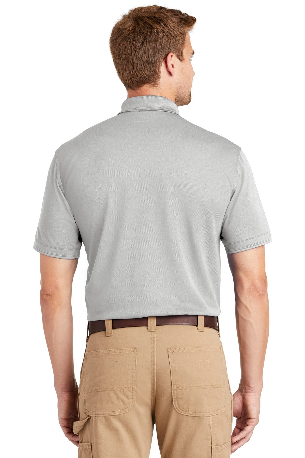 CornerStone Industrial Snag-Proof Pique Polo CS4020