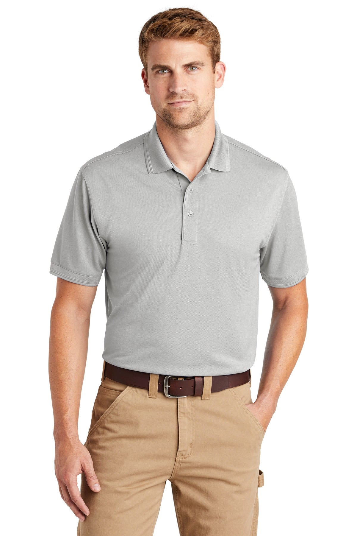 CornerStone Industrial Snag-Proof Pique Polo CS4020