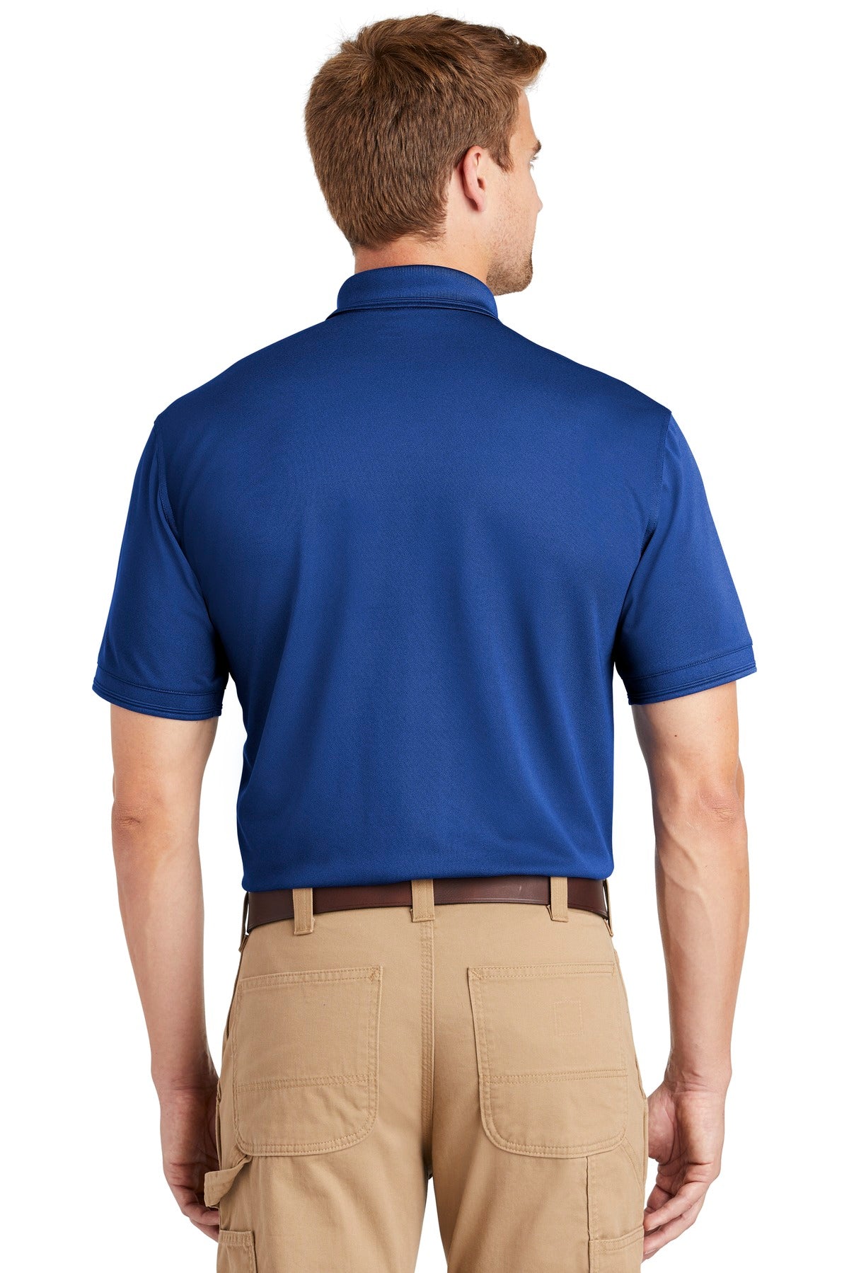 CornerStone Industrial Snag-Proof Pique Polo CS4020