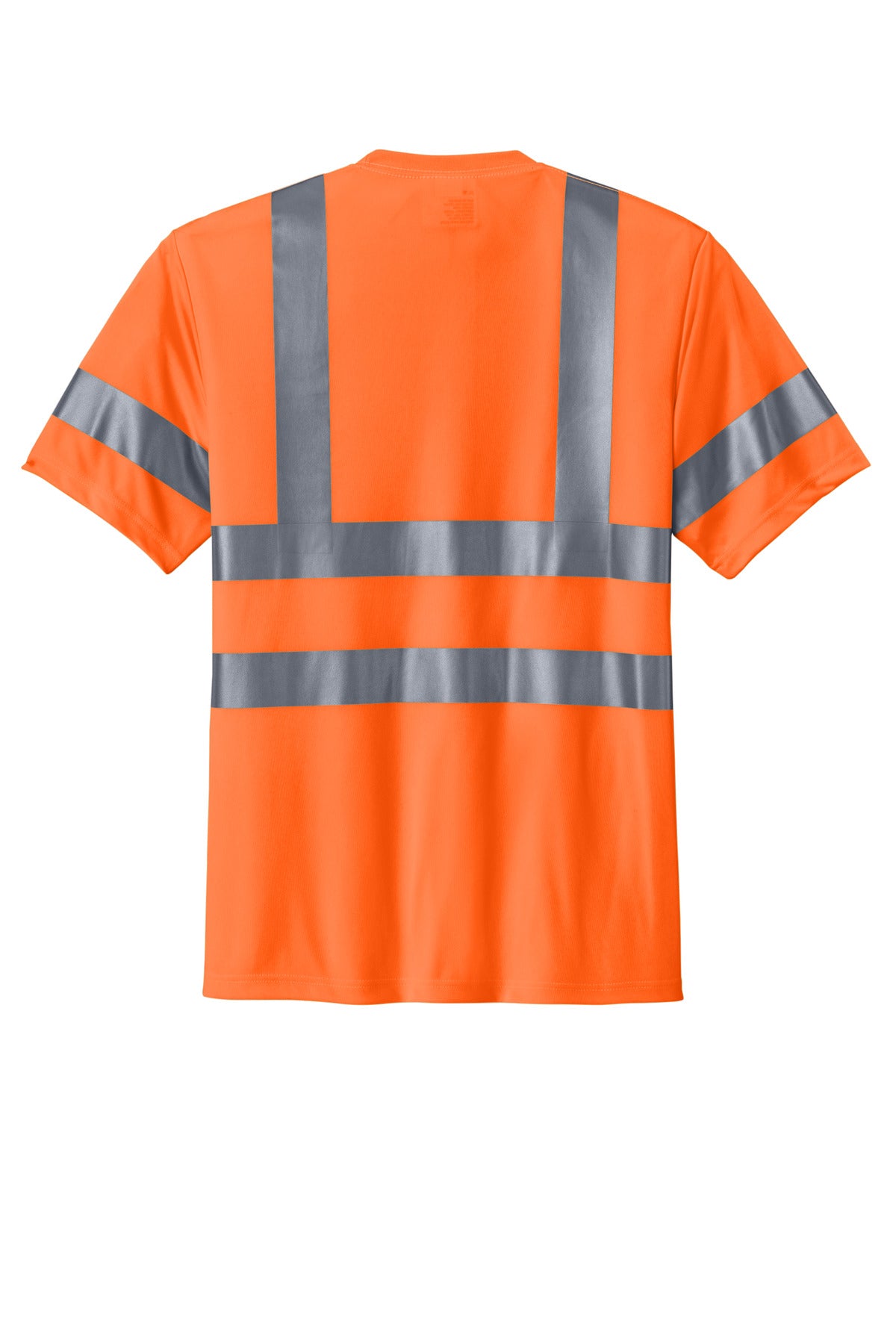 CornerStone ANSI 107 Class 3 Short Sleeve Snag-Resistant Reflective T-Shirt CS408