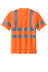 CornerStone ANSI 107 Class 3 Short Sleeve Snag-Resistant Reflective T-Shirt CS408