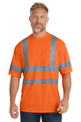 CornerStone ANSI 107 Class 3 Short Sleeve Snag-Resistant Reflective T-Shirt CS408